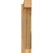 Ekena Millwork Traditional Block Rough Sawn Outlooker, Western Red Cedar, 6"W x 30"D x 30"H OUT06X30X30TRA05RWR - alternate 4